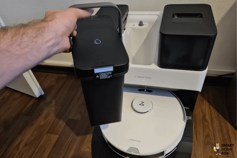 roborock s7 pro ultra reservoir eau